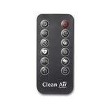 Zwarte afstandsbediening Clean Air Optima CA-607 met timer en baby-modus