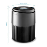 Clean Air Optima CA-503 luchtreiniger afmetingen zwart