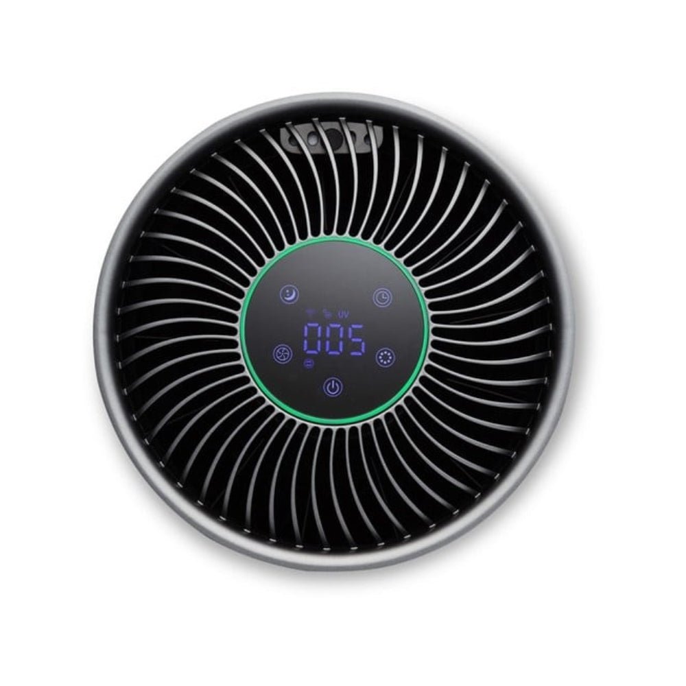 Clean Air Optima CA-503 display slaapstand en UV functie