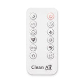 Afstandsbediening voor Clean Air Optima luchtbevochtiger met UV en aromatherapie knoppen