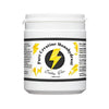 Creatine Monohydraat Poeder 500g pot van Kala Health met wit etiket en geel bliksemschicht logo
