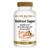 Golden Naturals Nachtrust Support supplementen 60 vegan capsules zonder melatonine voor slapen bij stress