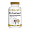 Golden Naturals Testosteron Support fles met 60 veganistische tabletten