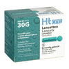 HT One lancetten 30G verpakking 100 stuks voor diabetes glucosemeting