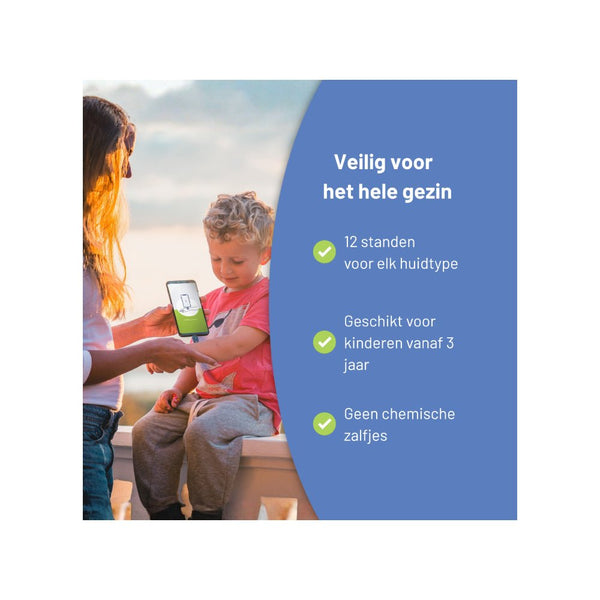 Veilig voor gezin Heat-it geschikt voor kinderen vanaf 3 jaar