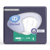 iD Discreet incontinentie pads voor mannen super absorptie verpakking