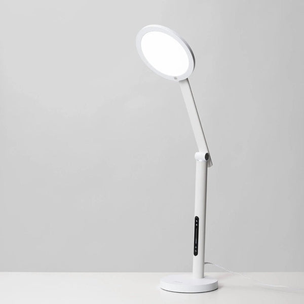 Innolux Oslo Tafellamp recht opstaand licht aan