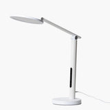 Innolux Oslo witte LED daglichtlamp met flexibele arm en ronde kap