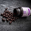 Kala Health Co-enzym Q10 softgels uit fles met 100 mg per capsule