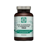 Kala Health MSM glucosamine chondroïtine vegan capsules 180 stuks in bruine fles