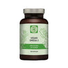 Kala Health Vegan Omega-3 fles met 180 capsules, EPA en DHA uit algenolie, groen etiket met zilverkleurige dop