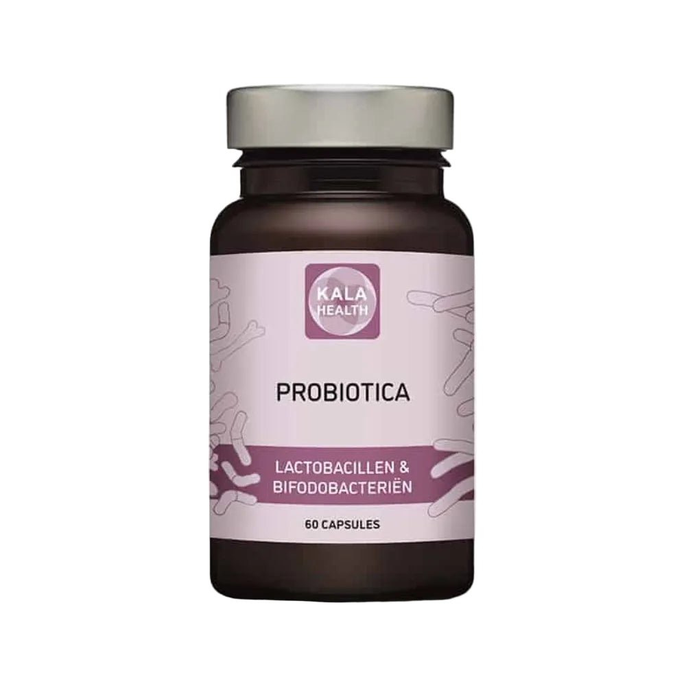Kala Health Probiotica capsules 60 stuks met lactobacillen en bifidobacteriën