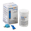 Kernel MultiCheck cholesterol teststrips verpakking met codesleutel en losse strips