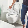 Toiletverhoger deksel 10 cm en man