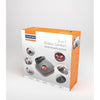 Lanaform 2-in-1 Verwarmings- en Shiatsumassagekussen -Massagekussen -- Lanaform -Shopvoorgezondheid