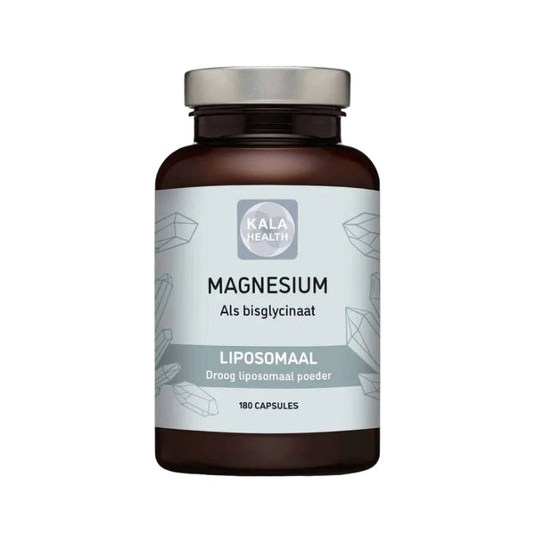 Magnesium bisglycinaat liposomaal 60 capsules vooraanzicht