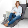 Lanaform Massage Matras - op de bank- LAN05694-Shopvoorgezondheid