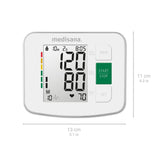 Medisana BU 512 witte bovenarm bloeddrukmeter voor thuisgebruik