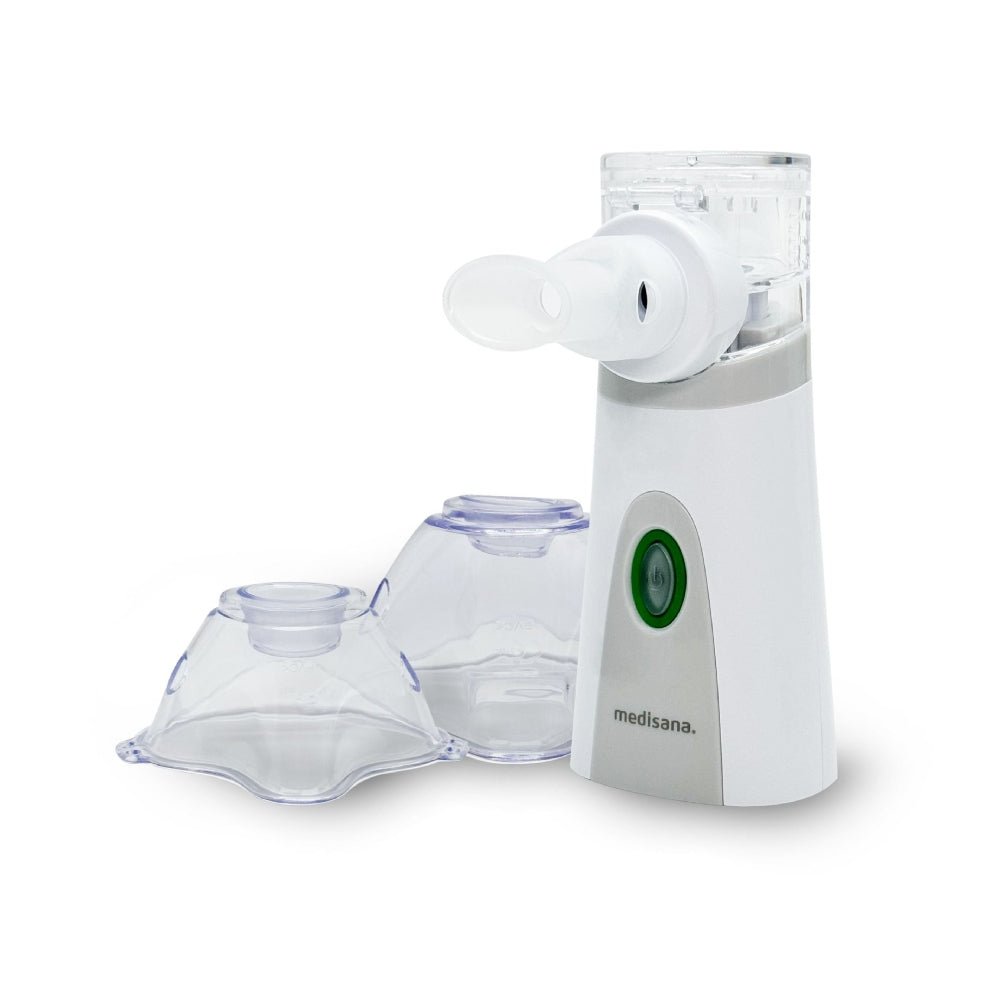 Medisana IN 515 witte ultrasone inhalator inclusief kinder- en volwassenmasker