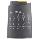 Microlife CE bloeddrukmeter manchet maat S met pictogrammen voor armomtrek