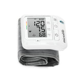 Microlife BPW1 polsbloeddrukmeter wit met grijze manchet en kleurindicatiebalk
