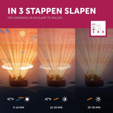 Zazu Henry de Egel projector met drie stappen naar slaap en vogels