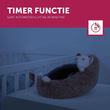 Zazu babyprojector met automatische timer functie voor nachtrust