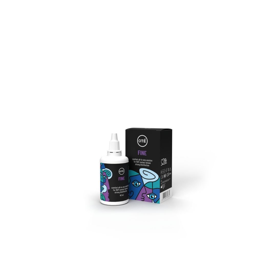 Reisverpakking Oté Fine RGP contactlenzenvloeistof 40ml voor harde lenzen