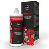 Oté Monosept lenzenvloeistof 360ml met neutralisatiedisk voor zachte contactlenzen