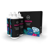 Oté Sensation lenzenvloeistof multipack met 3 flessen van 360 ml en verpakking