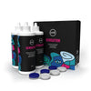 Oté Sensation lenzenvloeistof multipack met 3 flessen van 300 ml en 3 contactlenshouders