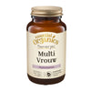 Essential Organics Multi Vrouw fles met 60 plantaardige capsules