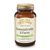Essential Organics Concentratie & Focus supplementen in bruine fles met 30 vegan capsules voor dagelijkse cognitieve ondersteuning