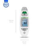 Medisana TM 750 infraroodthermometer wit met Consumentenbond beste uit de test sticker