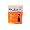 CareSens N bloedglucoseteststrips verpakking met 50 stuks