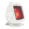 Bodi-Tek witte kantelbare infraroodlamp 200W met keramisch element