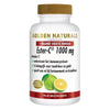 Golden Naturals = Ester-C 1000 mg - voordeelpot 90+30 |-Shopvoorgezondheid