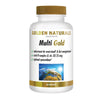 Golden Naturals Multi Gold vega-capsules in pot met 60 stuks voor weerstand en energie