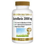 Golden Naturals Scutellaria 2000 mg voordelig potje met 180 veganistische capsules