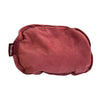 Terraillon Velvet warmtekussen roodbruin met fluwelen label