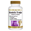 Golden Naturals Microbiotica 10 miljard probiotica en prebiotica in 180 maagsapresistente capsules