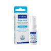 Vitis Droge Mond mondspray verpakking met xylitol en fluoride