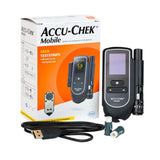 Accu-Chek Mobile startset inclusief meter, USB-kabel en accessoires