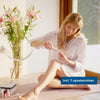 Beurer MP41 manicure- en pedicureset in gebruik voor voetverzorging thuis