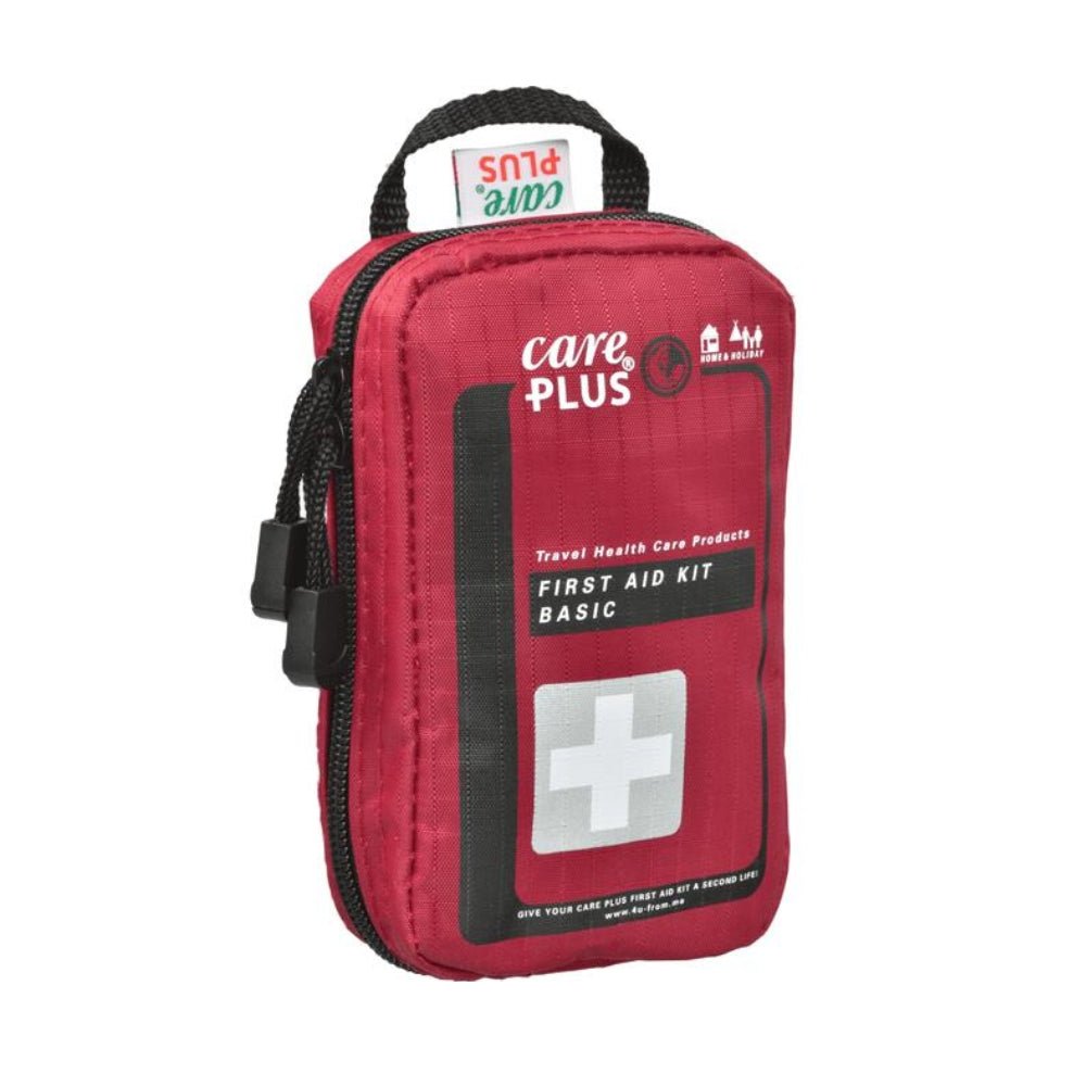 Rode Care Plus First Aid Kit Basic EHBO-koffer met rits en logo voor gezin