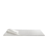 Witte AirgoSafe matrastopper met mesh-achterkant voor ventilatie
