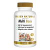 Multi basis - Golden Naturals supplementen - 180 tabletten - once a day - Shopvoorgezondheid