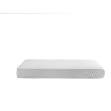Wit ademend AirgoSafe hoeslaken met geperforeerde structuur voor ventilatie