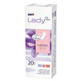 Seni Lady Slim MICRO incontinentieverband verpakking 20 stuks met geurstop en ademende buitenlaag