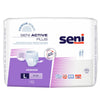 Seni Active Plus incontinentiebroekjes maat L, verpakking van 10 stuks voor zware urine-incontinentie